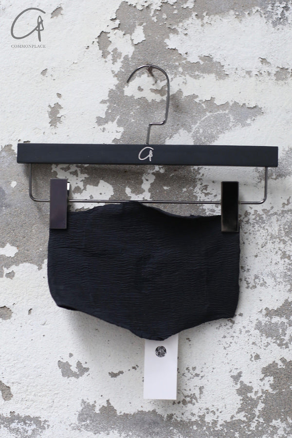 Marc Le Bihan Shrink Silk Stretch Elastic Bandeau 26920 Series MLB-26920-SHENHUI Dark Grey